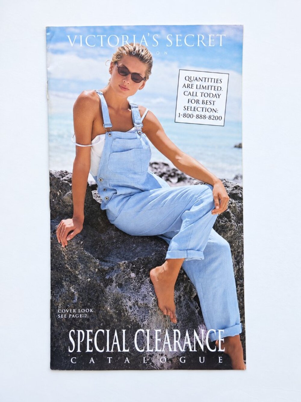 Victoria's Secret London 8K Clearance 1998 Catalog - Vintage Catalogue
